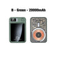 🔋 50% RABATT! ⚡ 10000 mAh 22.5W Ultradünne Schnelllade-Powerbank – Super Kompakt, Schnellladung & Perfekt für Unterwegs 📱