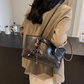 👜 50% RABATT! ✨ Vintage-Umhängetasche aus PU-Leder – Praktischer Innenraum, Robustes Material & Perfekt Für Den Täglichen Gebrauch 🌸