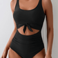 👙 50% RABATT! 🌊 Einteiliger Badeanzug mit Bauchbetonung & Schnürung – Figurschmeichelnd & stylisch – Perfekt für Strand, Pool oder Sonnenbaden – femininer Look mit Unterstützung ☀️💃✨