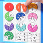 🧩 60% RABATT! 🎨 Magnetisches Bruchbuch-Puzzle für Kinder – Lehrreich, Sicher & Förderung der Feinmotorik ✨