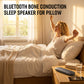 🛏️ 50% RABATT! 🔊 Bluetooth-Knochenschall-Kissenlautsprecher – Persönliches Audio, Schlankes Design & Akku für Ruhigen Schlaf 💤