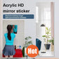 🪞 KAUFE 3, ERHALTE 1 GRATIS! ✨ Selbstklebender Acryl-Spiegel für Wand – Ultra HD, Leicht & Perfekt Für Wohnzimmer, Schlafzimmer & Flur 💎