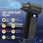 💨 50% RABATT! 🔋 Kabelloser Turbo-Lüfter – 4 Stufen, 5 Düsen & starker Akku ✨