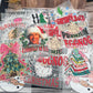 🎄 50% RABATT! ✨ 15-TEILIGES DTF-TRANSFER SET - Weihnachtliche Motive für T-Shirts & Textilien, Einfache Bügelapplikation, Perfekt für DIY-Geschenke und Festtagsdekoration 🎁👕