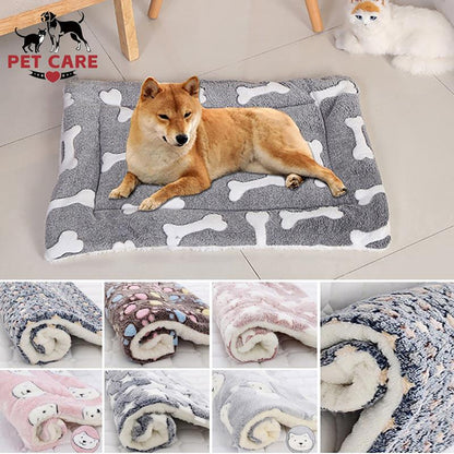 🛏️ 50% RABATT! ✨ Beruhigende Haustierdecke 2025 - Ultraweicher Kuschelstoff mit Wärmeisolierung für Katzen & Hunde 🐾❤️