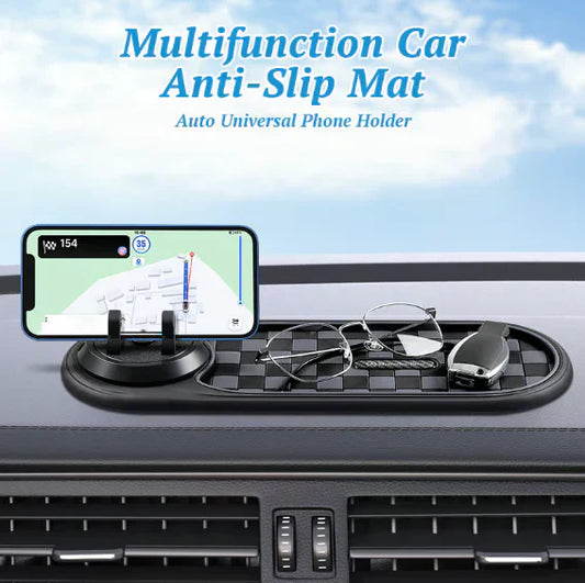 🚗 KAUFE 2, ERHALTE 1 GRATIS! 📱 Universal Auto-Handyhalter – Starke Anti-Rutsch-Matte, Einhand-Bedienung & Robuste Halterung 🔧