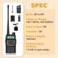 📻 50% RABATT! 📡 UV-5R Amateurfunkgerät – Langstrecke, Dualband & Robust für Outdoor/Notfall 🏕️