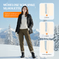 👖 60% RABATT! 💫 DAMENHOSE MIT KUNSTFELL-FUTTER - Hochtailliert & Weiche Innenseite, 4-Wege-Stretch für Optimale Wärme und Komfort ❄️🛍️
