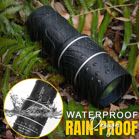 🔭 50% RABATT JETZT! ✨ Tragbares Monokular-Teleskop – Hohe Vergrößerung, Wasserdicht & Kompakt für Unterwegs 🌄🧭