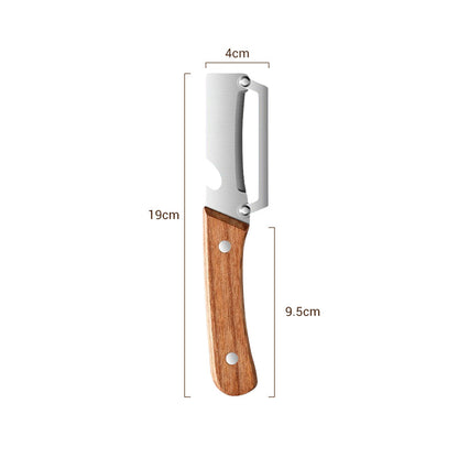 🥕 2+1 GRATIS! 🔪 Multifunktionaler Gemüseschäler – Scharf, Schnell & Perfekt Für Obst & Gemüse, Ergonomischer Griff & Ideal Für Die Tägliche Küche ✨