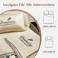 🛏️ 60% RABATT! 💎 4-teiliges Atmungsaktives Bettwäsche-Set – Intelligente Temperaturregulierung, Kühlend & Ganzjährig Bequem 🌬️