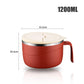 🍜 50% RABATT! 🔥 304 Edelstahl Isolierte Ramen-Schüssel – Hält Lange Warm, Robust & Perfekt Für Suppen, Nudeln & Mahlzeiten Unterwegs 🥢