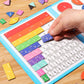🧩 60% RABATT! 🎨 Magnetisches Bruchpuzzle für Kinder – Fördert Feinmotorik, Buntes Design & Sicheres Spielen ✨