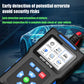 🔋 50% RABATT! ✨ BT100 Autobatterietester - 12V Lasttester mit LCD-Display & Druckfunktion für Fahrzeugdiagnose 🚗⚡