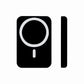 🔋 60% RABATT! 🔥 Tragbare kabellose magnetische Powerbank – LED-Anzeige & MagSafe-kompatibel – Perfekt für iPhone & Android – kompakt & reisefreundlich 📱