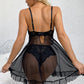 🛏️ 60% RABATT! 💕 Feminines Pyjama-Set mit V-Ausschnitt & Spitzen-Camisole – Weich & Fließend, Zarte Spitze & Angenehm zu Tragen 🌙