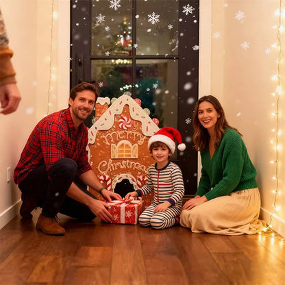 🎅 Lebkuchen-Golf-Spielset – Bestes Weihnachtsspiel🎄🍪 50% RABATT JETZT! ✨ Lebkuchen-Golf-Spielset - Festliches 2-Putter & 6-Loch-Spiel für Familienweihnachtsfeiern! 🎄🏌️‍♂️