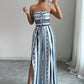 👗 60% RABATT! ✨ Damen Jumpsuit schulterfrei floral im Boho-Stil – Eleganter Sommer-Overall mit Bardot-Ausschnitt – Fließend, leicht & perfekt für Festivals, Strand oder romantische Sommerabende 🌸