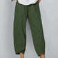 👖 50% RABATT! ✨ Vintage Asymmetrische Hose mit Elastischer Taille – Einzigartiges Design, Bequeme Passform & Praktische Taschen 🌸