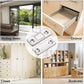 ✨ 50% RABATT! 🧲 Ultradünner Magnetverschluss für Schränke – Unsichtbare Installation, Starke Haftkraft & Ordnung für Zuhause 🚪📦