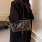 👜 50% RABATT! ✨ Vintage-Umhängetasche aus PU-Leder – Praktischer Innenraum, Robustes Material & Perfekt Für Den Täglichen Gebrauch 🌸