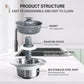 🚰 KAUFE 1, ERHALTE 1 GRATIS! 🎉 Bounce Core Abflusssieb – Verhindert Verstopfungen, Geruchsneutral & Einfach zu Reinigen 🛁📦