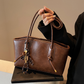👜 50% RABATT! ✨ Vintage-Umhängetasche aus PU-Leder – Praktischer Innenraum, Robustes Material & Perfekt Für Den Täglichen Gebrauch 🌸