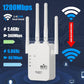 📶 50% RABATT + KAUFE 3 ERHALTE 1 GRATIS! 🔥 WLAN-Extender 1200 Mbit/s - Dualband & 10.000㎡ Reichweite, Perfekt für Großes Zuhause mit Vielen Geräten ✨