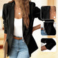 🧥 50% RABATT! 🌞 Damen-Blazer "Soft Comfort" – Elegant, knitterfrei & Allrounder fürs Büro – Leichter Stoff, perfekte Passform – stilvoll und pflegeleicht für jeden Arbeitstag 💼