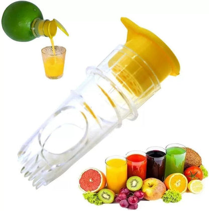 🍋 KAUFE 1, ERHALTE 1 GRATIS! 🧃 Zitronenpresse mit Schraubverschluss – Effizient, spritzfrei & leicht zu reinigen – Perfekt für Zitrusfrüchte in der Küche ✨