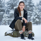 👖 60% RABATT! 💫 DAMENHOSE MIT KUNSTFELL-FUTTER - Hochtailliert & Weiche Innenseite, 4-Wege-Stretch für Optimale Wärme und Komfort ❄️🛍️