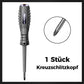 🛠️ 50% RABATT AKTION! ✨ 2-in-1 Magnet-Schraubendreher mit Spannungsprüfer - 15 Bits & Hochdrehmoment für Sichere und Effiziente Reparaturen ⚡🔧