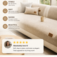 🛋️ 50% RABATT! 🐾 Gepolsterte rutschfeste Sofaabdeckung – Ultraweich, waschbar & kratzfest – Ideal für Familien mit Kindern & Haustieren ✨
