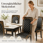 🪑 50% RABATT! 🖤 Waschbarer Stretch-Stuhlbezug – Elastisch & pflegeleicht ✨