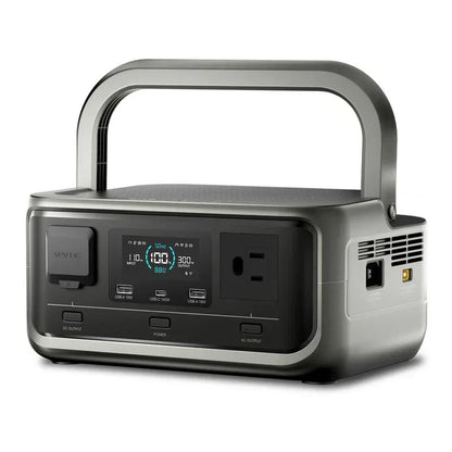 🔋 60% RABATT! ⚡ Tragbare Powerstation 256Wh LiFePO4 – 300W (Max 600W), <20ms USV – 100W USB-C, 3000 Zyklen – ideal für Camping, Reisen oder Notfälle 🏕️🔌✨
