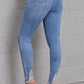 👖 50% RABATT! 🔥 Stretch-Skinny-Jeans mit Rissen – Figurbetont, Bequemer Stretch & Perfekt Für Einen Coolen Alltagslook 💙 Kostenloser Versand