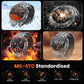 ⌚ 50% RABATT! 🏋️ Herren Smartwatch Militärstil – 1,7″ AMOLED, 1100mAh, IP68 & 110 Sportmodi – LED-Taschenlampe, Herzfrequenz & Schlafüberwachung 💪