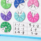 🧩 60% RABATT! 🎨 Magnetisches Bruchpuzzle für Kinder – Fördert Feinmotorik, Buntes Design & Sicheres Spielen ✨