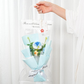 🌸 60% RABATT! 🎉 Handmade Delicate Crochet Flower Bouquet – Lifelike Design, Durable & Perfect Home Decor/Gift ✨