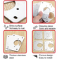 🔧 KAUFE 1, ERHALTE 1 GRATIS! 🎉 Scharnier-Reparaturset – Komplett, Einfach zu Installieren & Langlebig 🛠️📦
