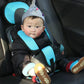 🧒 50% RABATT! 🚗 Faltbarer Kindersitz – 5‑Punkt‑Gurt & 0–12 Jahre ✨