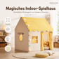 🏰 50% RABATT! 🧸 Kinderspielzelt „Schloss“ – Geräumig, atmungsaktiv & schnell aufgebaut – Fördert fantasievolles Spielen drinnen & draußen ✨