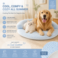 🐾 50% RABATT! 🥳 Kühlmatte für Haustiere – Weich, atmungsaktiv & abnehmbar – Hält frisch im Sommer, verhindert Überhitzung – perfekt für Hunde & Katzen 🌞🐶✨