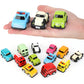 🚗 50% RABATT! 🧸 Cartoon-Spielzeugautos – Leuchtende Farben, ABS & langlebig – Perfekt als Geschenk ✨