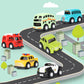 🚗 50% RABATT! 🧸 Cartoon-Spielzeugautos – Leuchtende Farben, ABS & langlebig – Perfekt als Geschenk ✨