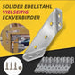 🔧 50% RABATT! 🔩 Dreieckige Edelstahlhalterung – Robust & stabil ✨