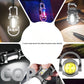 🔦 50% RABATT! 🏕️ Mini-Schlüsselanhänger-Lampe – 1200LM, wasserdicht & superhell – Immer griffbereit für Camping, Auto & Notfälle ✨
