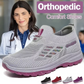 👟 50% RABATT! 🌿 Orthopädische Schuhe – 3-fach Gewölbestütze, Memory-Schaum & Massage-Einlegesohle – Schmerzlinderung & Komfort für den Alltag 👣