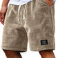 🩳 50% RABATT! 💪 Lässige Herren-Shorts aus Waffelstrick mit Kordelzug – Bequem & atmungsaktiv – Perfekt für warme Tage, Sport oder Freizeit – leichter, lässiger Begleiter für den Sommer 🔥☀️