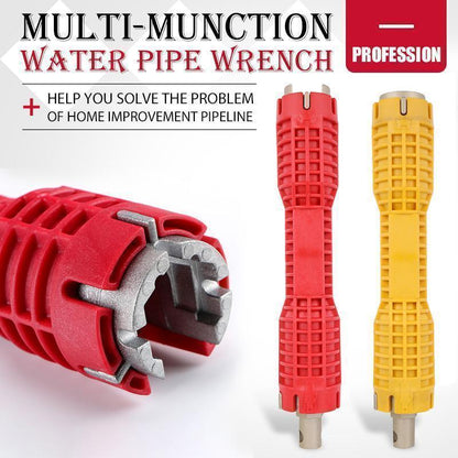 🔧 50% RABATT! 🚰 Multifunktions-Spülbeckenschlüssel – Der Alleskönner für Küche & Bad – Für verrostete Muttern, enge Stellen & Standardgrößen – robust, rutschfest und unverzichtbar im Haushalt 🛠️